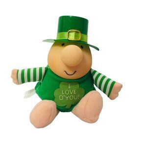 ZIGGY 1990 St Patrick's Day I LOVE O' YOU! Plush Character